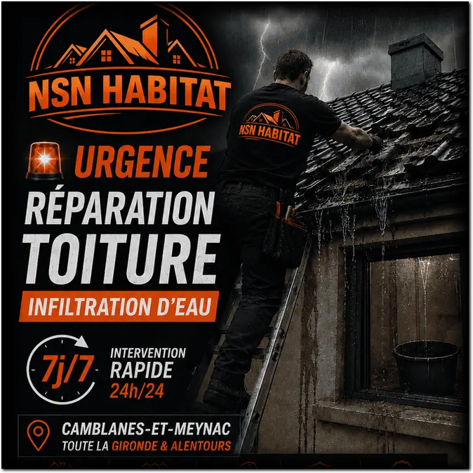 Couvreur Fuite Toiture Gironde 33 Devis Urgent