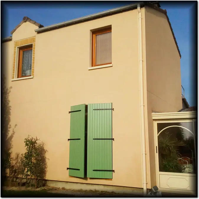 Ravalement de façade, peinture extérieure maison Saint-Pourçain-sur-Sioule, Allier (03)
